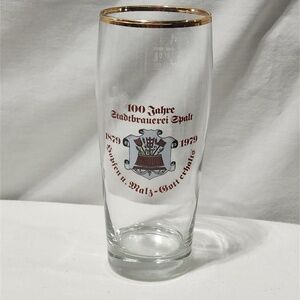Vintage Beer Glass